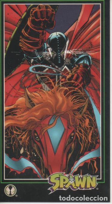 Collectionnisme sportif: Cromo E001586: Trading Cards. Spawn n&ordm; 49. Medieval Spawn - Pop Mhan