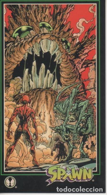 Collectionnisme sportif: Cromo E001627: Trading Cards. Spawn n&ordm; 117. The Prime - Jeff Albreeht