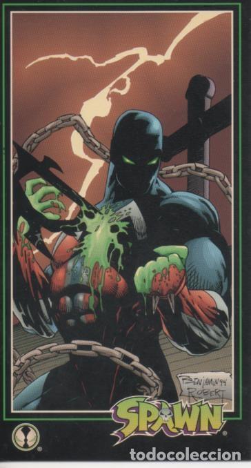 Collectionnisme sportif: Cromo E001606: Trading Cards. Spawn n&ordm; 76. One Fron the Heart - Ryan Benjamin