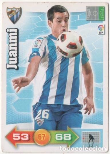Collectionnisme sportif: Cromo E00461: Album 2-Trading Car Game, Juanmi: Malaga C.F. Delantero - LFP