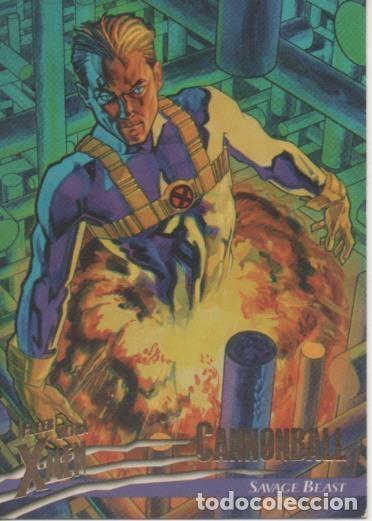 Collectionnisme sportif: Cromo E001549: Trading Cards. Fleer Ultra X-Men n&ordm; 91. Woverine, Savage Beast - Brian Stelfreeze