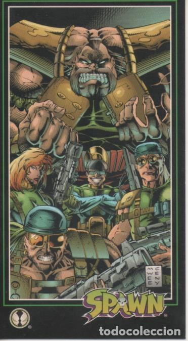 Collectionnisme sportif: Cromo E001596: Trading Cards. Spawn n&ordm; 63. The Nerds - Tom McWeeney