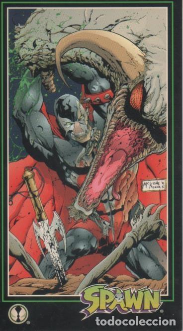Collectionnisme sportif: Cromo E001614: Trading Cards. Spawn n&ordm; 89. Victory! - Michael McKone