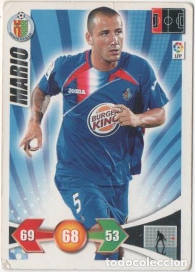 Collectionnisme sportif: Cromo E00543: Album 2- Trading Car Game 2009-10, Mario: Getafe C.F. Defensa - LFP