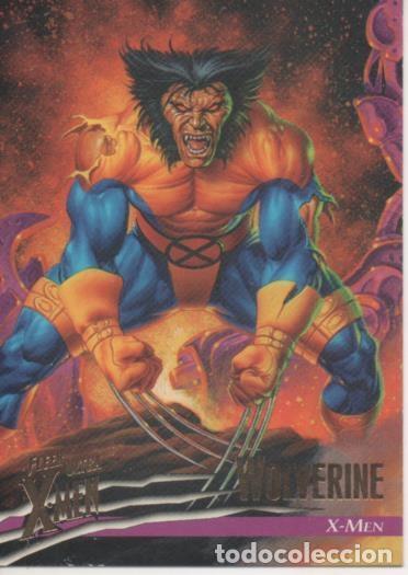 Collectionnisme sportif: Cromo E001524: Trading Cards. Fleer Ultra X-Men n&ordm; 73. Wolverine, X-Men - Joe Jusko