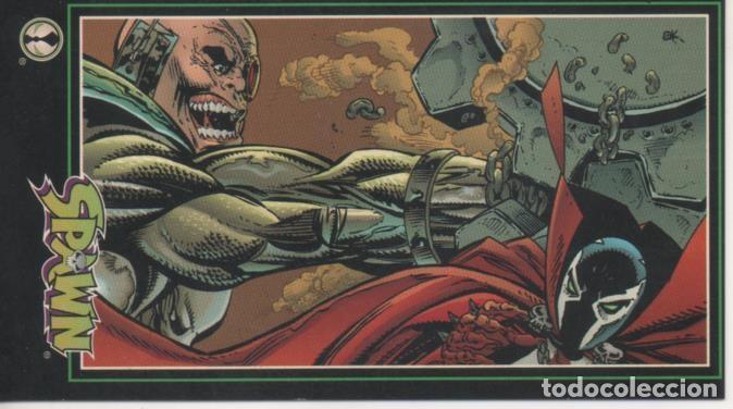 Collectionnisme sportif: Cromo E001578: Trading Cards. Spawn n&ordm; 35. Overkill Lends a Hand - Gary Kwapisz