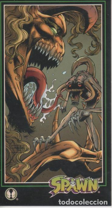 Collectionnisme sportif: Cromo E001573: Trading Cards. Spawn n&ordm; 23. In The Hand of an Angry Master - Paul Pelletier