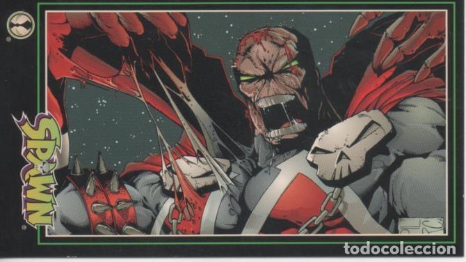 Collectionnisme sportif: Cromo E001619: Trading Cards. Spawn n&ordm; 100. It's Alive! - Allen Im