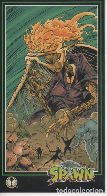 Collectionnisme sportif: Cromo E001583: Trading Cards. Spawn n&ordm; 43. The Soul Trapped - John Cleary