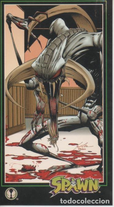 Collectionnisme sportif: Cromo E001563: Trading Cards. Spawn n&ordm; 9. Have a Heart - Scott Clark