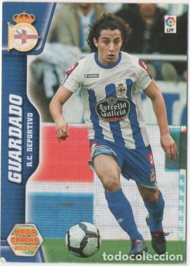 Collectionnisme sportif: Cromo E00503: Album 2-Mega Cracks 2010-11: R.C.D. La Coru&ntilde;a. Medio - LFP