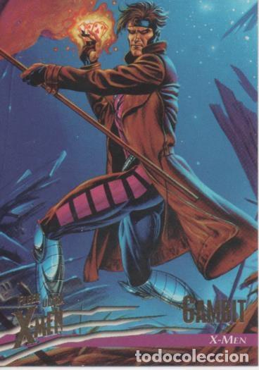 Collectionnisme sportif: Cromo E001526: Trading Cards. Fleer Ultra X-Men n&ordm; 75. Gambit, X-Men - Joe Jusko
