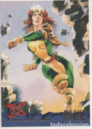 Collectionnisme sportif: Cromo E001223: Trading Cards '95 Fleer Ultra n&ordm; 98-X-Men, Blue Team-Rogue - Ray Lago