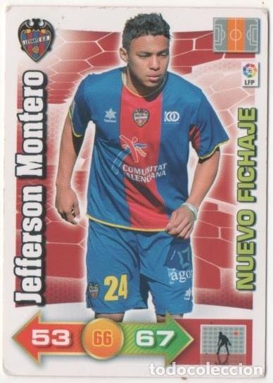 Collectionnisme sportif: Cromo E00430: Album 1-Trading Car Game 2010-11, Jefferson Montero: Levante U. D. - LFP
