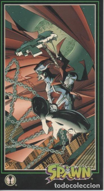 Collectionnisme sportif: Cromo E001580: Trading Cards. Spawn n&ordm; 38. Waiting for Overkill - Tod Mc Farlane