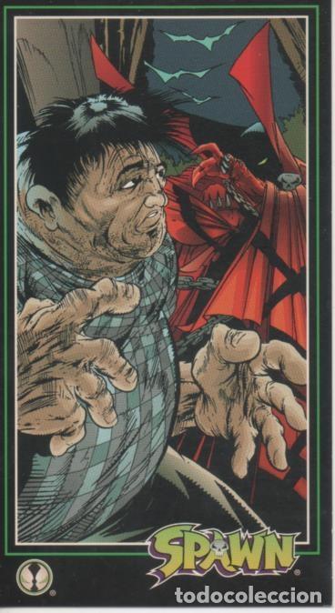 Collectionnisme sportif: Cromo E001575: Trading Cards. Spawn n&ordm; 29. Gilly and Spawn - John Cleary