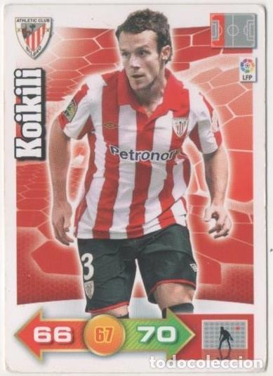 Collectionnisme sportif: Cromo E00331: Trading Card Game 2010-11, Koikili: At.C. Bilbao. Defensa - LFP