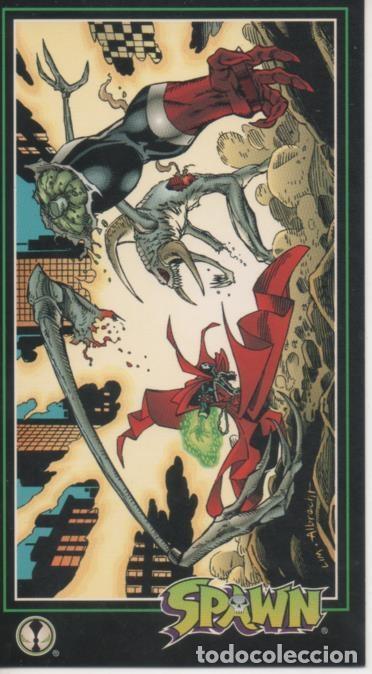 Sports collectibles: Cromo E001570: Trading Cards. Spawn n&ordm; 21. Ferewell to Assorted Limbs - Ron Lim