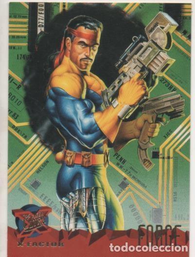 Sports collectibles: Cromo E001236: Trading Cards '95 Fleer Ultra n&ordm; 106. X-Men. X-Factor, Forge - Nelson De Castro