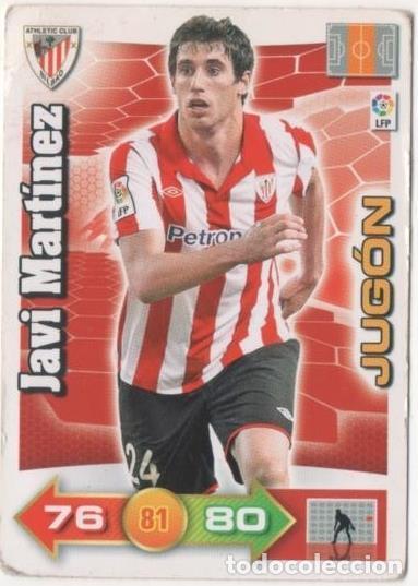 Sports collectibles: Cromo E00325: Trading Card Game 2010-11, Javi Mart&iacute;nez: At. C. Bilbao. Medio - LFP
