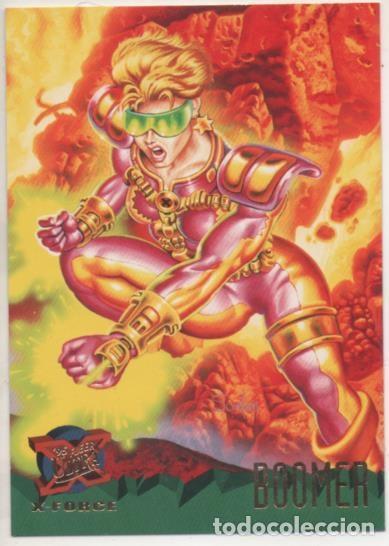 Sports collectibles: Cromo E001241: Trading Cards '95 Fleer Ultra n&ordm; 112. X-Men, X-Force, Boomer - Peter Scanlan