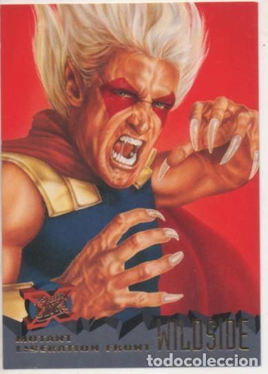Sports collectibles: Cromo E001220: Trading Cards '95 Fleer Ultra n&ordm; 87. X- Men, Mutant Liberation Front-Wildside - Joann