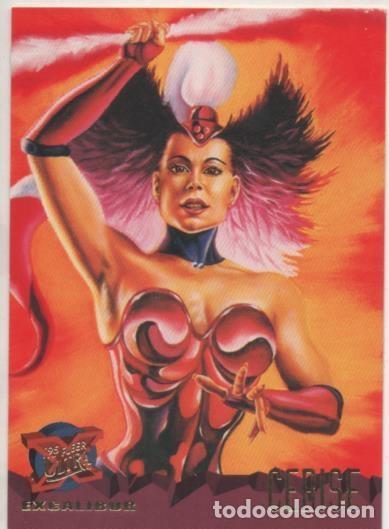 Sports collectibles: Cromo E001205: Trading Cards '95 Fleer Ultra n&ordm; 65. X-Men, Excalibur-Cerise - Cathleen Thole