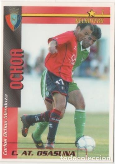Sports collectibles: Cromo E00290: Fichas de la Liga 2003, Ochoa: C.AT. Osasuna. Delantero - LFP