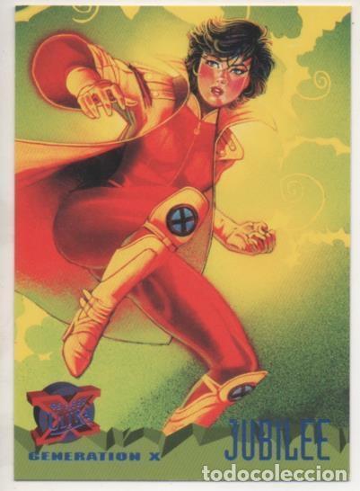Sammelleidenschaft Sport: Cromo E001210: Trading Cards '95 Fleer Ultra n&ordm; 73. X-Men, Generation-X, Jubilee - Robert Rodriguez