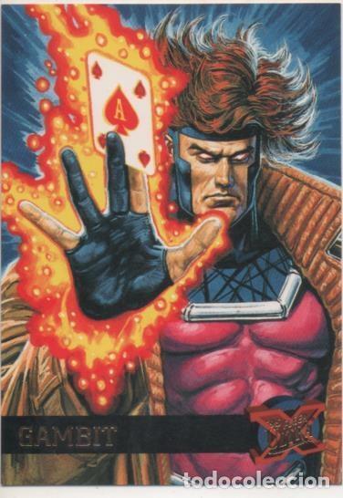 Sports collectibles: Cromo E001163: Trading Cards '95 Fleer Ultra n&ordm; 20. X-Men, Gambit - Bob Larkin