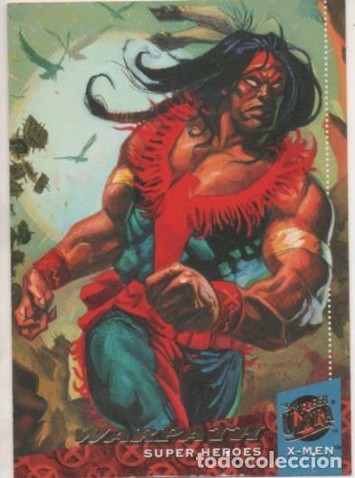 Coleccionismo deportivo: Cromo E001170: Trading Cards '94 Fleer Ultra n&ordm; 23. X-Men, Warpath - NULL