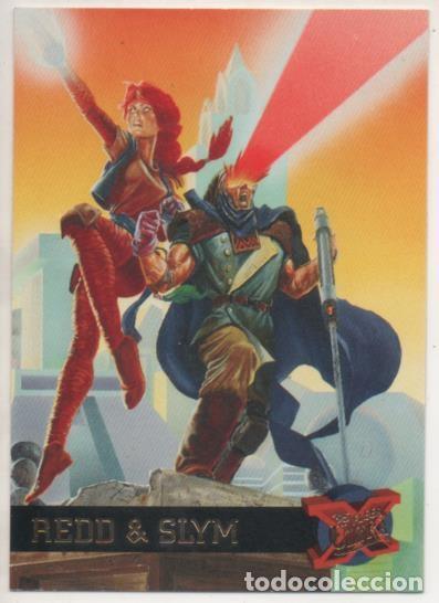 Coleccionismo deportivo: Cromo E001181: Trading Cards '95 Flee Ultra n&ordm; 39.X-Men, Redd & Slym - Luis Perez