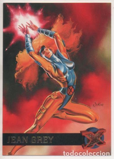 Coleccionismo deportivo: Cromo E001165: Trading Cards '95 Fleer Ultra n&ordm; 25. X-Men, Jean Grey - Julie Bell