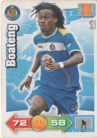 Coleccionismo deportivo: Cromo E00392: Trading Card Game 2010-11, Boateng: Getafe C.F. Medio - LFP