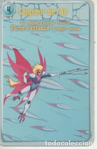Coleccionismo deportivo: Cromo E001360: Trading Cards. Gormiti. 4 Seigneur de l'Air - NULL