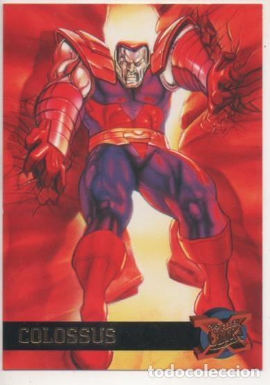 Coleccionismo deportivo: Cromo E001155: Trading Cards '95 Fleer Ultra n&ordm; 11. X-Men, Colossus - Tom Tmomkins