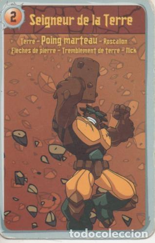 Coleccionismo deportivo: Cromo E001346: Trading Cards. Gormiti. 2 Segneur de la Terre - NULL