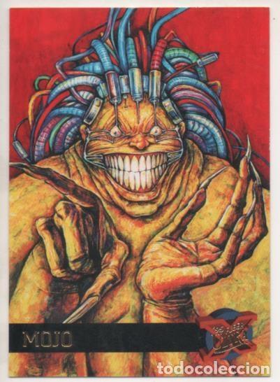 Coleccionismo deportivo: Cromo E001173: Trading Cards '95 Fleer Ultra n&ordm; 30. X-Men, Mojo - Robert Mitz