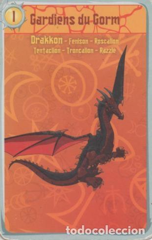 Coleccionismo deportivo: Cromo E001339: Trading Cards. Gormiti. 1 Gardiens du Gorm - NULL