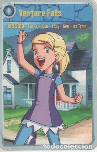 Coleccionismo deportivo: Cromo E001362: Trading Cards. Gormiti. 1 Venture Falls - NULL