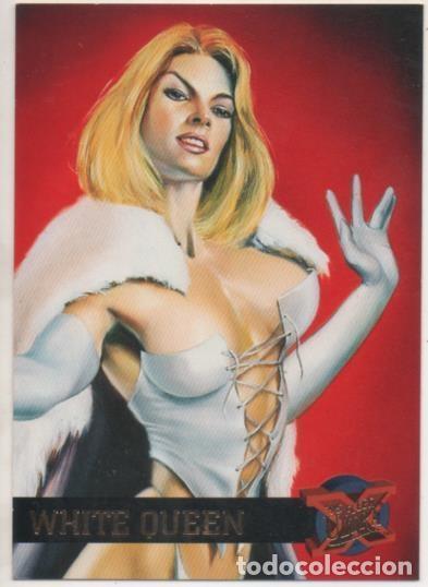 Coleccionismo deportivo: Cromo E001193: Trading Cards '95 Fleer Ultra n&ordm; 51.X-Men, White Queen - Julie Bell