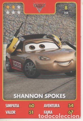 Coleccionismo deportivo: Cromo E001392: Trading Cards. Disney. Pixar. Cars n&ordm; 8, Shannon Spokes - Disney-Pixar