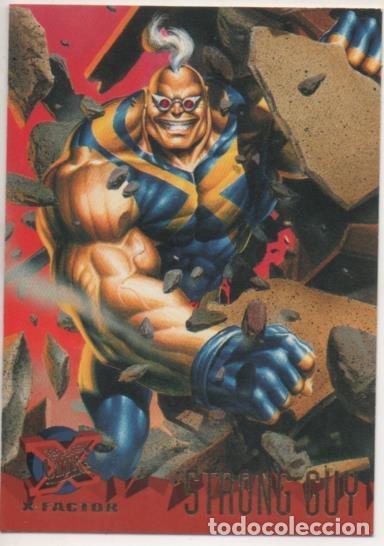 Coleccionismo deportivo: Cromo E001188: Trading Crads '95 Fleer Ultra n&ordm; 111. X-Men, Strong Guy - Nelson De Castro