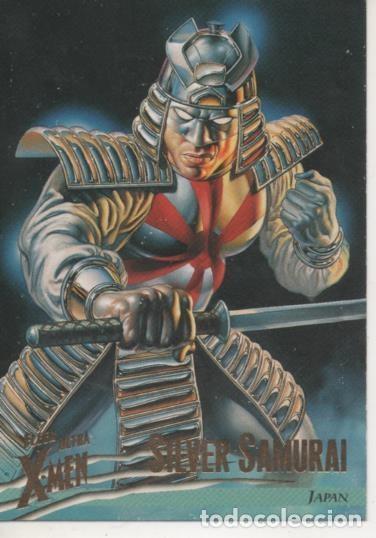 Coleccionismo deportivo: Cromo E001483: Trading Cards. FleerUltra X-Men. Silver Samurai, Japan - Boris Vallejo