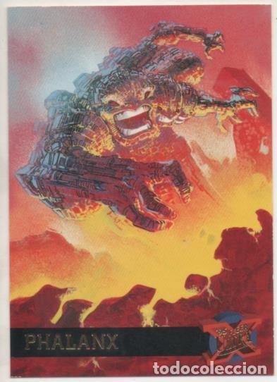 Coleccionismo deportivo: Cromo E001178: Trading Cards '95 Fleer Ultra n&ordm; 36. X-Men, Phalanx - Larry Stroman