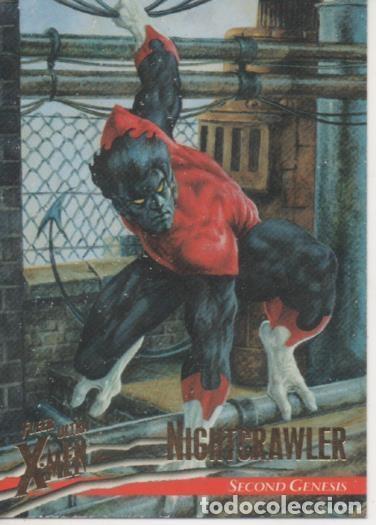 Coleccionismo deportivo: Cromo E001477: Trading Cards. Fleer Ultra X-Men. Nightcrawler, Second Genesis - Tom Kyffin