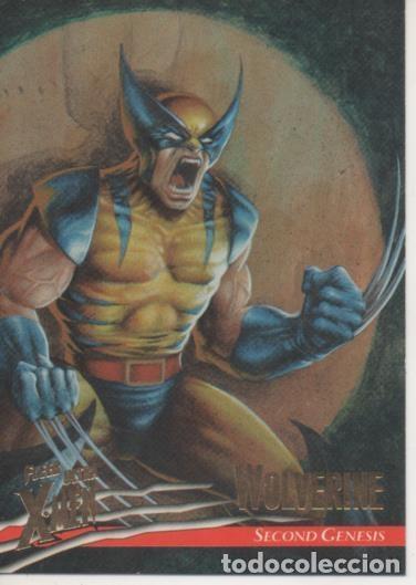 Coleccionismo deportivo: Cromo E001472: Trading Cards. Fleer Ultra X-Men. Wolverine Second Genesis - Tom Kyffin