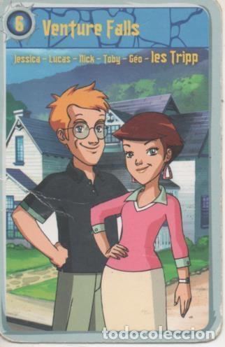 Coleccionismo deportivo: Cromo E001367: Trading Cards. Gormiti. 6 Ventura Falls - NULL