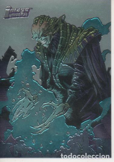 Coleccionismo deportivo: Cromo E001298: Trading Cards. Cyber Force n&ordm; 71, Mindgame - Marc Silvestri, Scott Williams