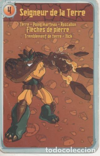 Coleccionismo deportivo: Cromo E001348: Trading Cards. Gormiti. 4 Seigneur de la Terre - NULL